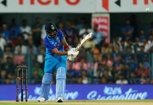 I am surprised I am getting the Man of the Match award: Rahul