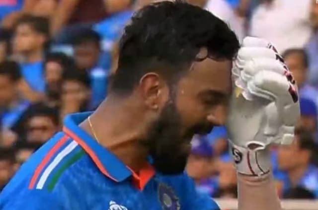 CWC 2023: David Willey provides crucial breakthrough by getting rid of KL Rahul