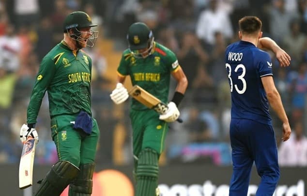 Heinrich Klaasen apologizes to Mark Wook for aggressive celebration 