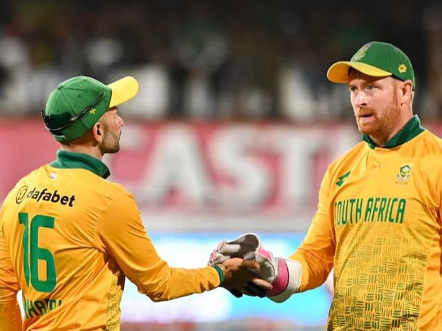 Keshav Maharaj reflects to Heinrich Klaasen's shocking retirement from international Cricket
