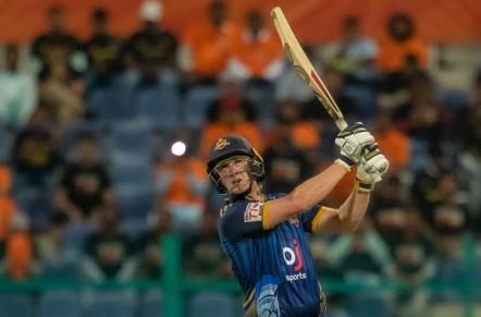 Tom Kohler-Cadmore's 27-ball fifty seals massive win for Deccan Gladiators over New York Strikers