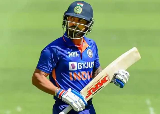 Kohli opens up about his off-form 