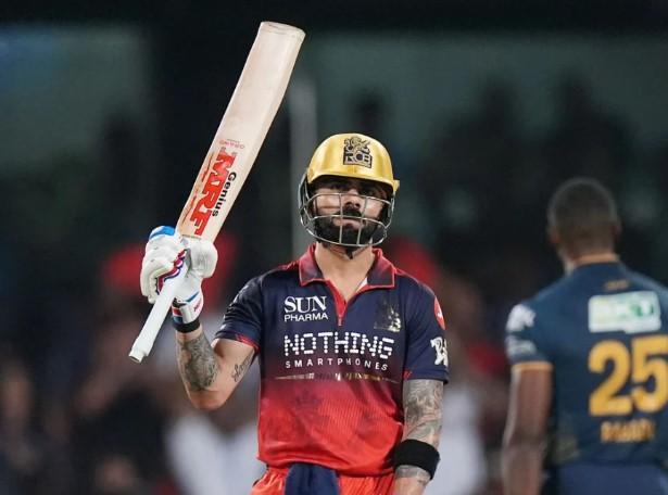 Virat Kohli breaks multiple records with stunning 81 against Gujarat Titans