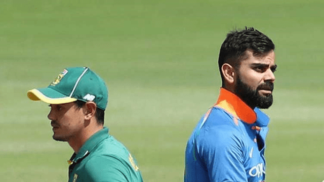 India vs. South Africa: Deposed skippers Kohli and De Kock gear up for the ODI series
