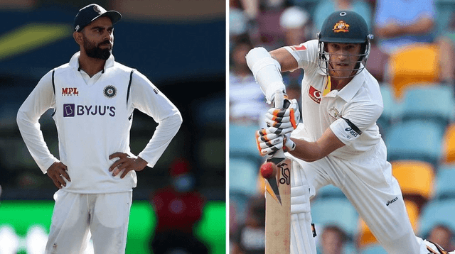 Virat Kohli has been on average below than Mitchell Starc in the Test Cricket since 2019