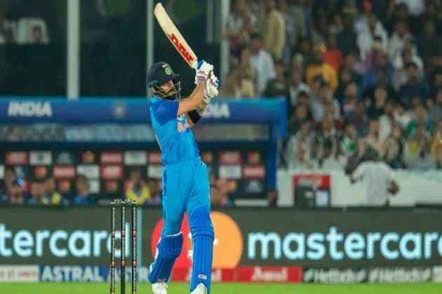 Kohli overtakes Dravid to become India's second highest run scorer