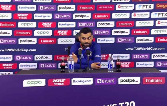 Kohli's epic reply to journalist asking him whether Rohit should be dropped