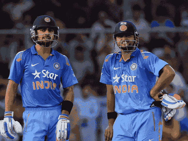 Kohli speaks about Raina's importance in his career