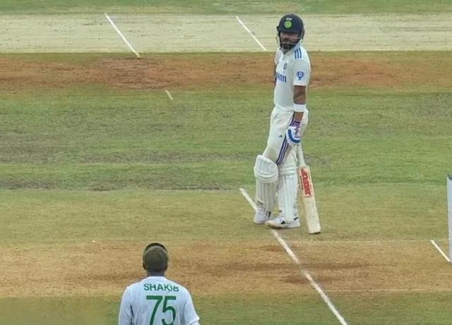 Virat Kohli jokes with Shakib Al Hasan, Lasith Malinga reacts to viral video