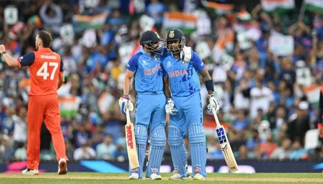 Rohit, Kohli, Suryakumar half-centuries give India big win