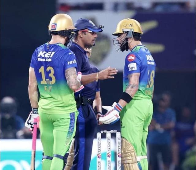 Virat Kohli fined 50% of his match fee for breaching code of conduct of IPL
