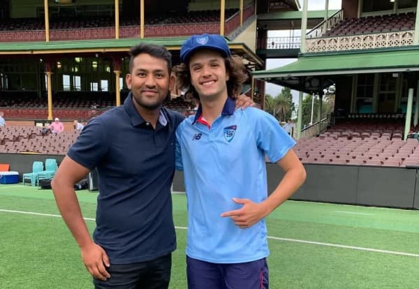 Sam Konstas makes history in MCG debut under the guidance of Bangladeshi coach