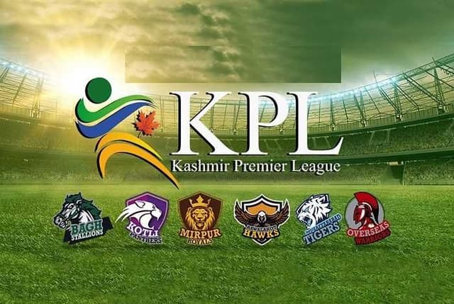 The second edition of the Kashmir Premier League starts next month in Muzaffarabad
