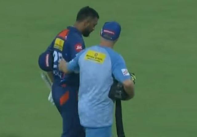 Injured Krunal Pandya walks off the field while batting on 49, Ravi Ashwin posts a cryptic tweet