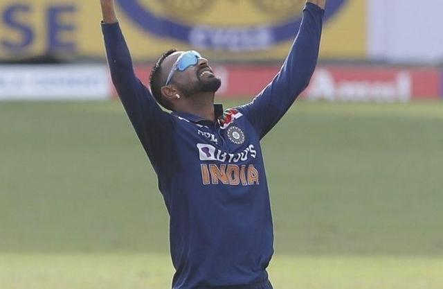 Krunal Pandya returns to India