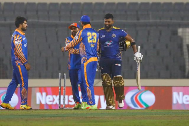 Thisara Perera's blistering hundred in vain as Khulna Tigers claim 20 runs victory