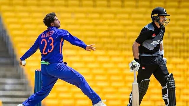 Kuldeep Yadav take hat-trick for India A against New Zealand A