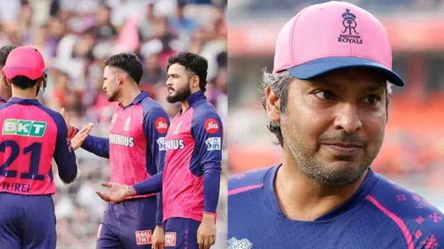 Rajasthan Royals name Kumar Sangakkara as a Head Coach for IPL 2026