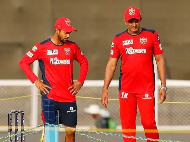 Anil Kumble's contract not renewed, Punjab looking for new coach 