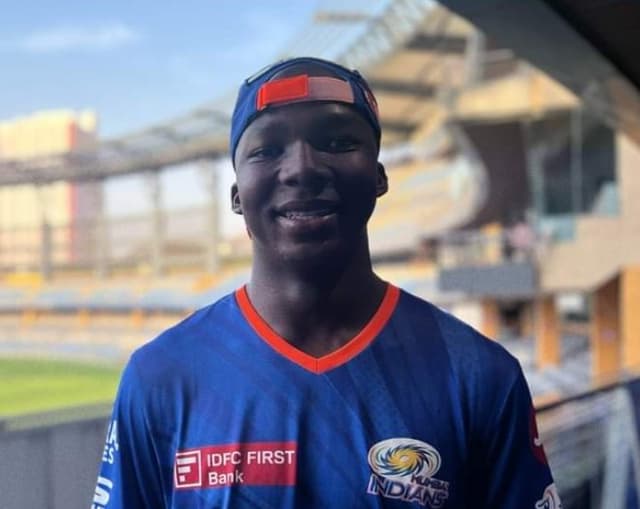 South Africa's u-19 pace sensation Kwena Maphaka replaces Dilshan Madhushanka at Mumbai Indians 