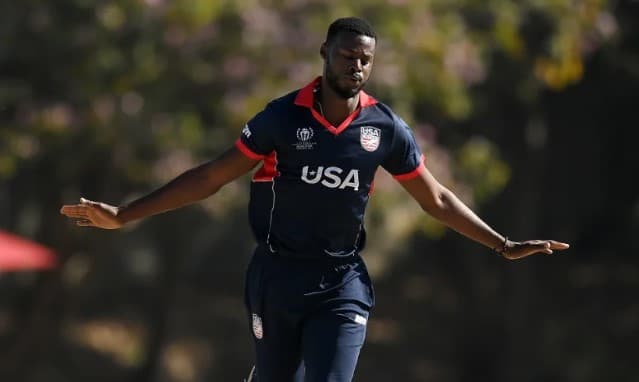 United States bowler Kyle Phillip suspended from bowling in international cricket