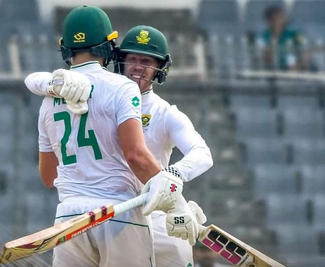 Kyle Verreynne's incredible hundred helps South Africa push their domination in Dhaka Test 