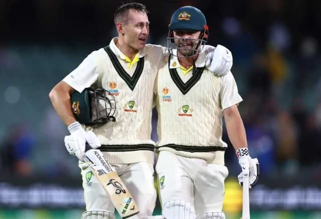 Labuschagne, Head's centuries helps Australia dominate first day 