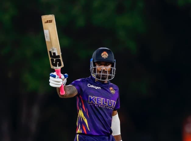 Lahiru Udara's unbeaten 126 leads Kandy Royals to 6-wicket win over Galle Gallants