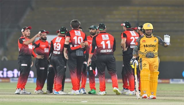 PSL 7: Lahore Qalandar Won by 29 runs against Peshawar Zalmi
