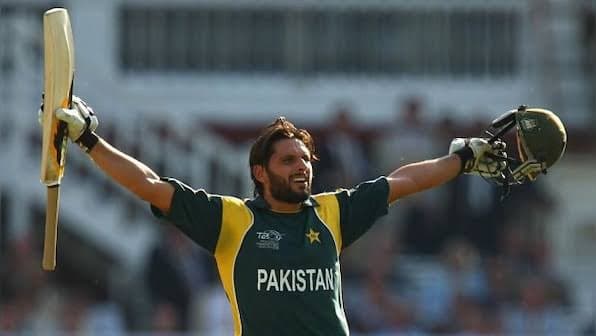 Shahid Afridi named as the brand ambassador of ICC Men's T20 World Cup 2024