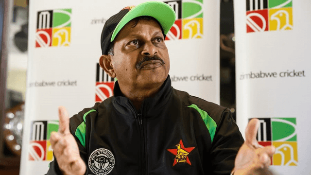 Zimbabwe Coach Covid-positive at the beginning of the Sri Lanka tour