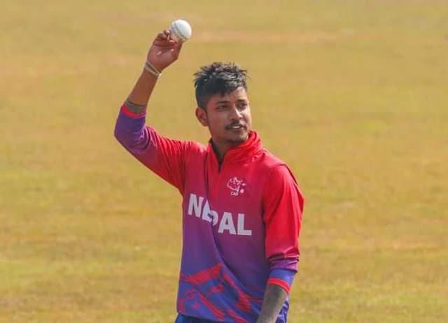 Sandeep Lamichhane to visit Lord Pashupati Temple