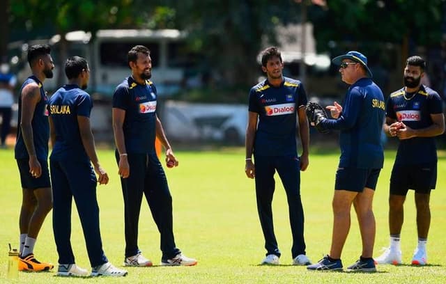 Sri Lankan domestic cricket suddenly stopped