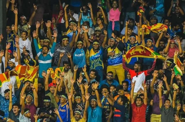 Sri Lankan fans to support visiting Australian team in the final ODI