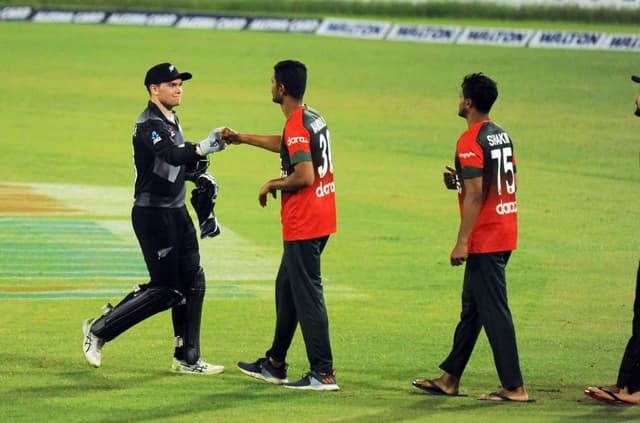 New Zealand ready to 'fight fire with fire'