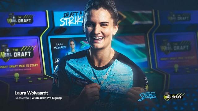 Laura Wolvaardt Signs 2 Years WBBL Deal with Adelaide Strikers