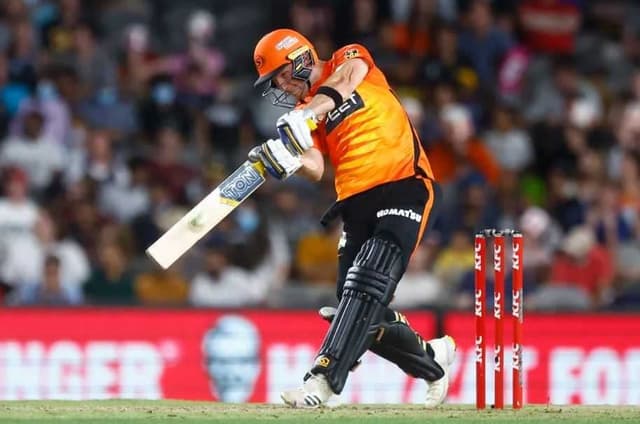 Perth Scorchers terminate Laurie Evans' contract following positive dope test