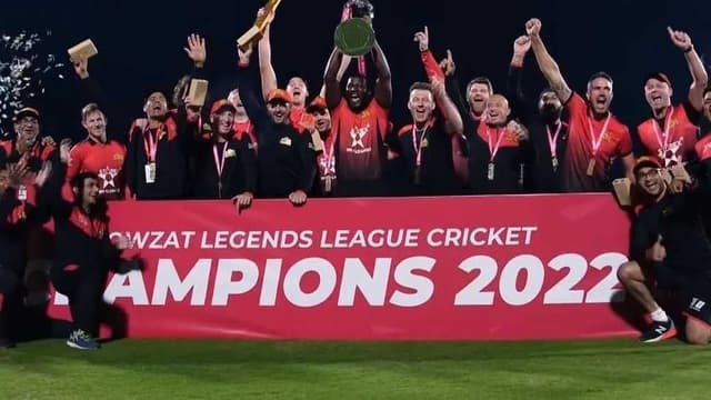 Legends League Cricket 2nd Edition has moved to India from Oman