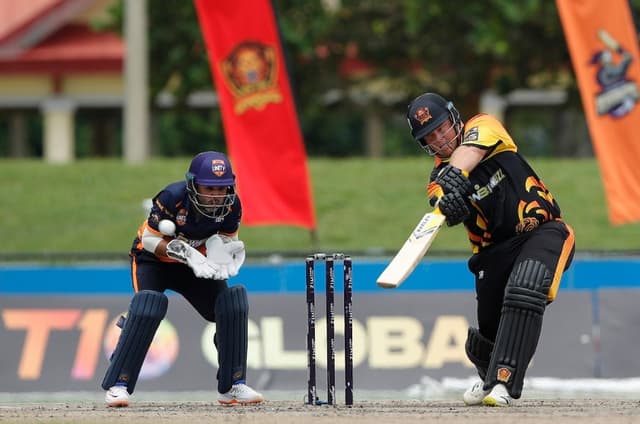 Richard Levi stars in New York Warriors' win against Morrisville Unity in US Masters T10 League