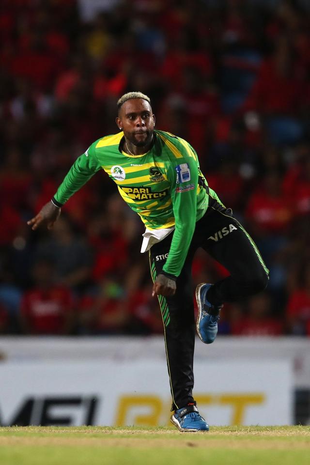 Fabian Allen's career best T20 spell takes Jamaica Tallawahs to qualifier 2 