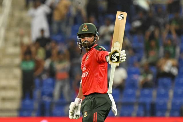 Litton Das' fabulous 59 powers Bangladesh to a crushing victory to kick off the Asia Cup