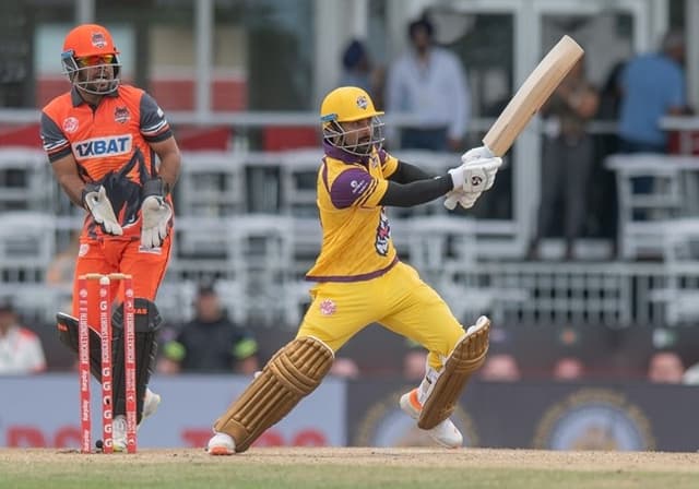 How was Litton Das' performance in Global T20 Canada? 