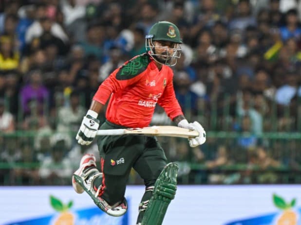 He showed real character: Nafees Iqbal on Litton Das