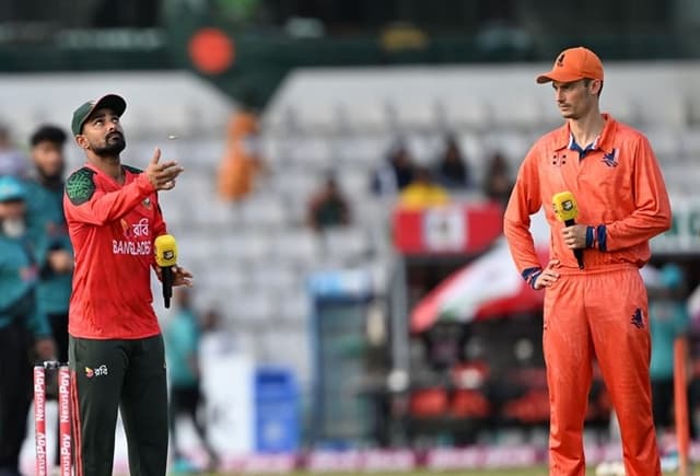 Live: Bangladesh vs Netherlands, 3rd T20I