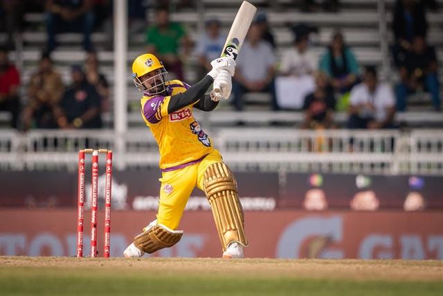 Litton finally shines in Global T20 with half-century 