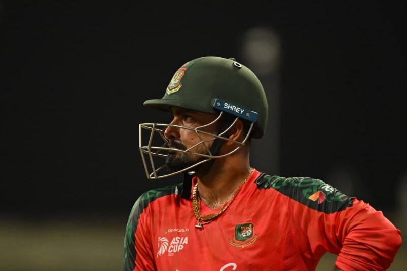 Litton Das ruled out of final T20I against Australia