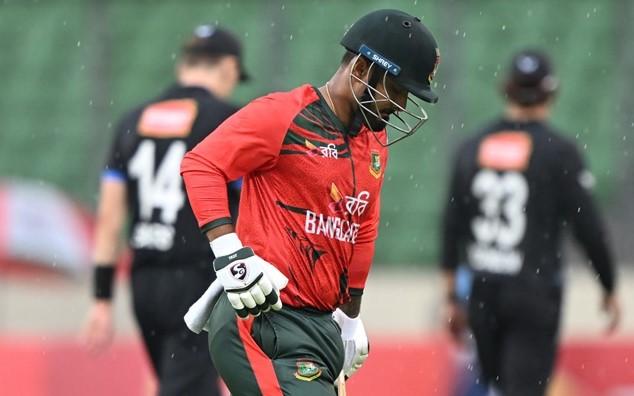 “Rain changed the game” - Litton after Bangladesh’s 6-wicket defeat