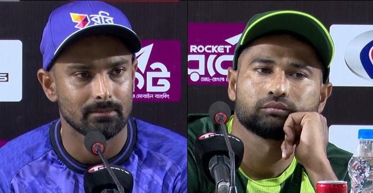 “He was very lucky today” - Pakistan pacer Khurram Shahzad on Litton Das