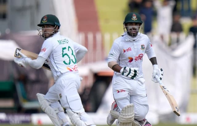 Shanto praises Miraz and Litton's heroics in Bangladesh's comeback victory