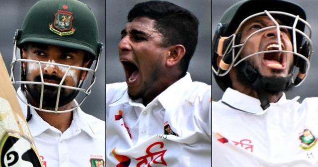 Mushfiqur, Litton and Nahid Rana rise in ICC Test rankings